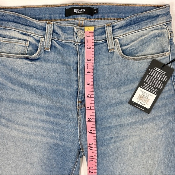 Hudson Nico Super Skinny Light Wash Jeans Size 30 - Picture 6 of 8